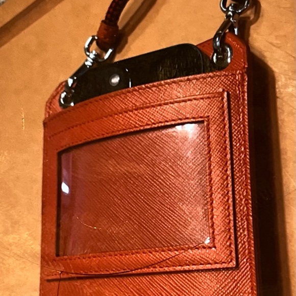 Prada three layers Orange bags - Picture 6 of 14